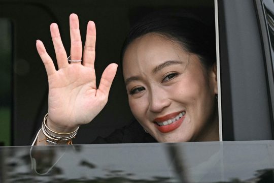 Thailands Ministerpräsidentin Paetongtarn Shinawatra