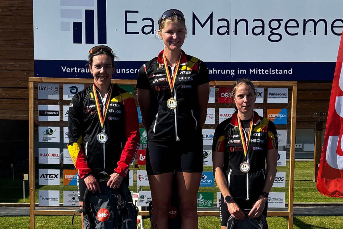 Bei den Frauen kam Lotte Lie auf Platz zwei, belgische Meisterin wurde Maya Cloetens und Platz drei ging an Eve Bouvard 