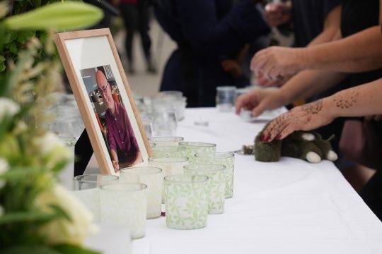 Kondolenzbuch für getöteten Sozialarbeiter von Gent eröffnet