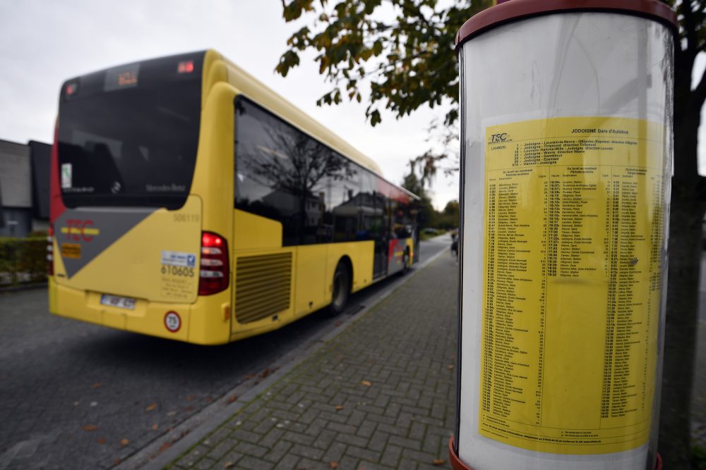 Ein Autobus der TEC