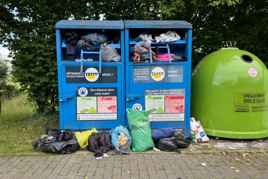 Terre-Container in Walhorn