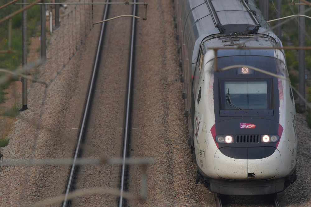 TGV-Zug