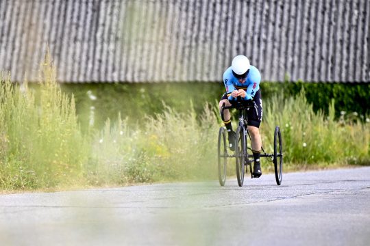 Tim Celen auf dem Weg zur Goldmedaille