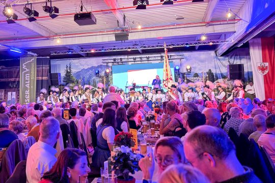 Tirolerfest 2025 (Bild: Alain Kniebs/BRF)