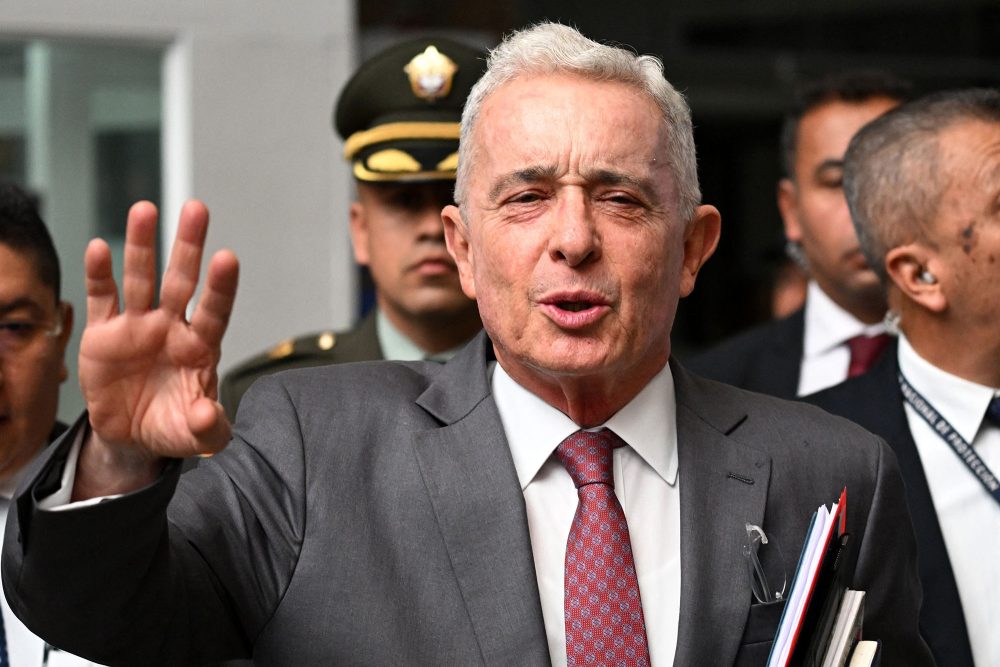 Der frühere kolumbianische Präsident Uribe