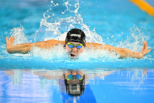Roos Vanotterdijk bei der Schwimm-WM