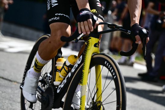 Rennrad des Teams Visma Lease a Bike