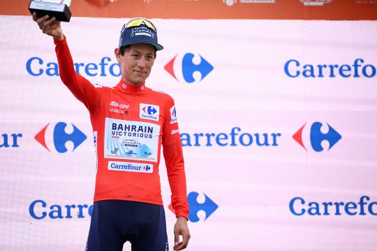 Torstein Træen geht als Gesamtführender in den Ruhetag