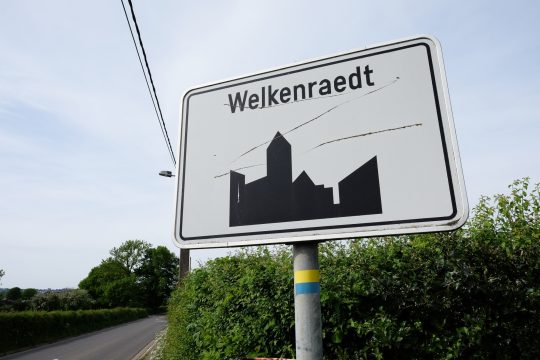 Ortsschild Welkenraedt