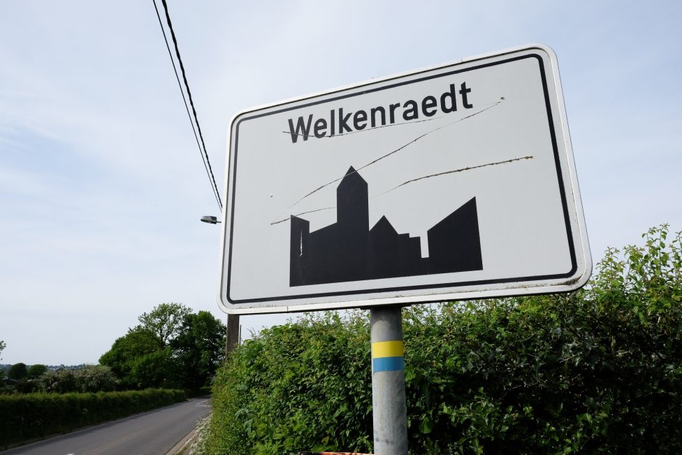 Ortsschild Welkenraedt