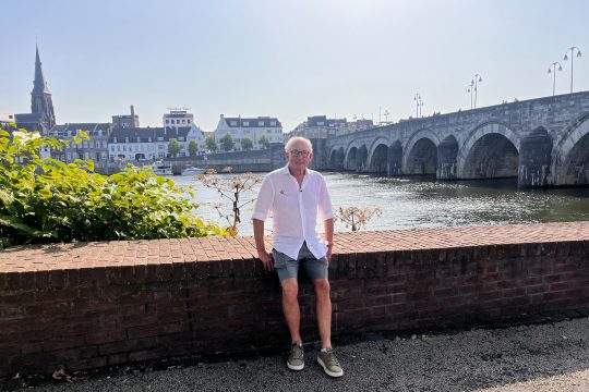 Willy Magermans ist Stadtführer in Maastricht