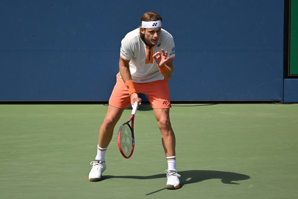 Zizou Bergs in Aktion