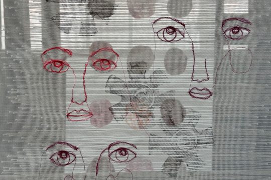 Ausstellung "5 Frauen - 5 Fäden"