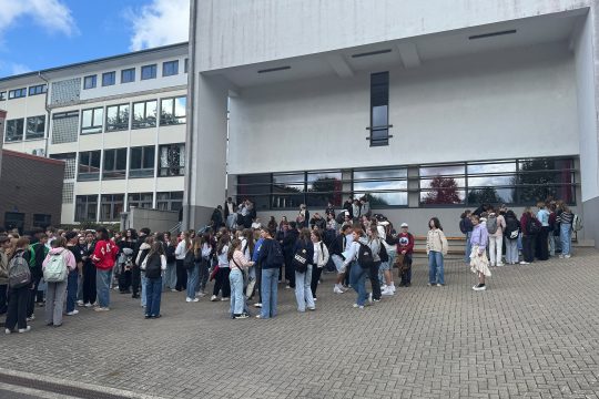 Schulgebäude des Maria Goretti Instituts