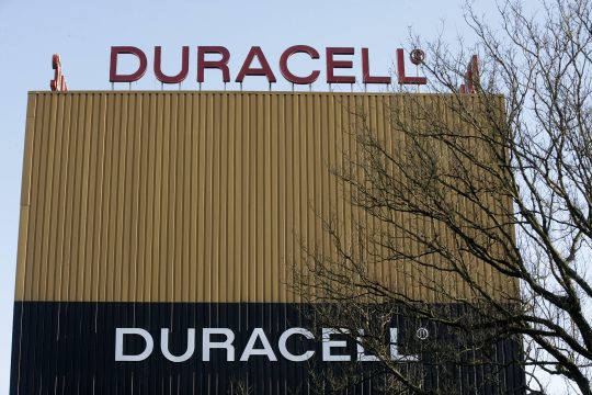 Das Duracell-Unternehmen in Aarschot