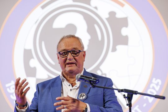 Alain Remue, langjähriger Leiter der Sonderkommission "Vermisste Personen" geht in den Ruhestand