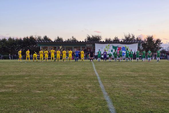 Derby Amel gegen Weywertz
