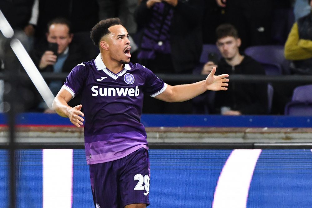 Torschütze Mario Stroeykens vom RSC Anderlecht