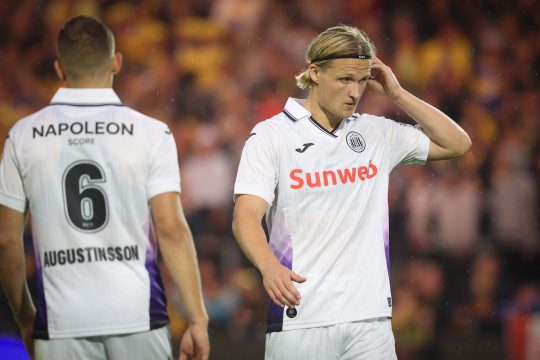 Anderlecht verliert Brüsseler Derby gegen Union