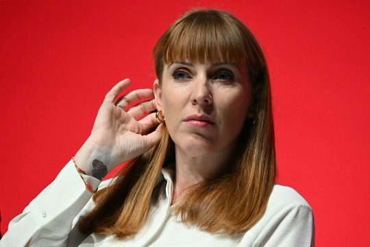 Die ehemalige britische Vizepremierministerin Angela Rayner