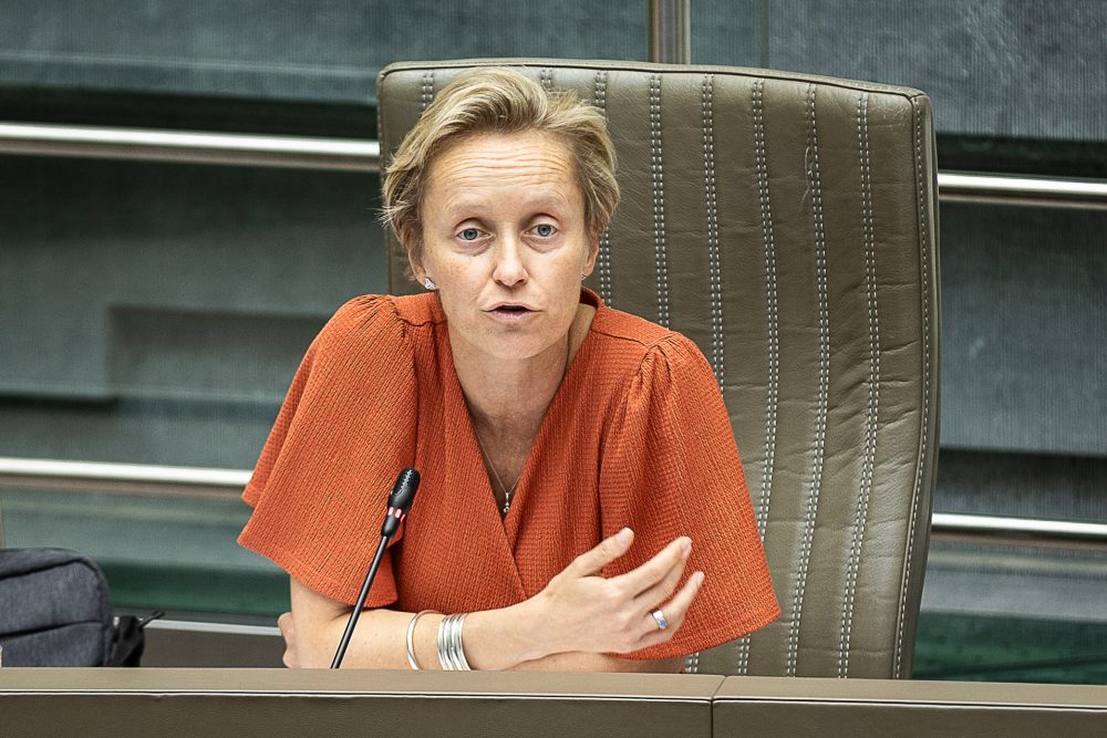 Die flämische Ministerin Annick De Ridder
