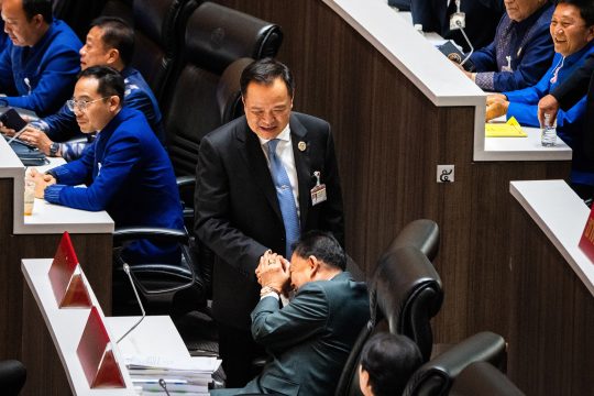 Thailands neuer Ministerpräsident Anutin Charnvirakul