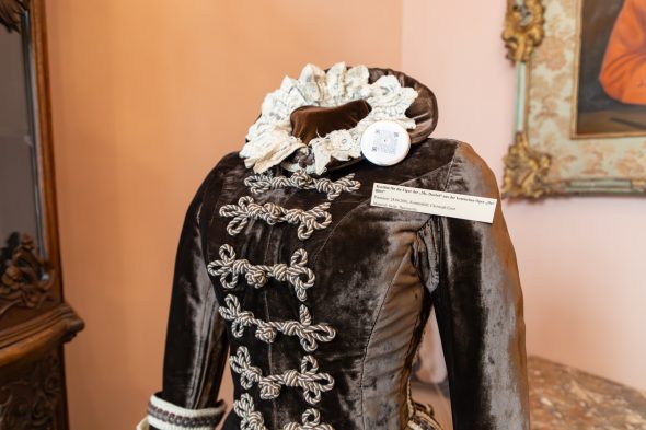 Theaterkleidung der Ausstellung im Couven-Museum Aachen