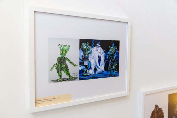 Theaterkleidung der Ausstellung im Couven-Museum Aachen
