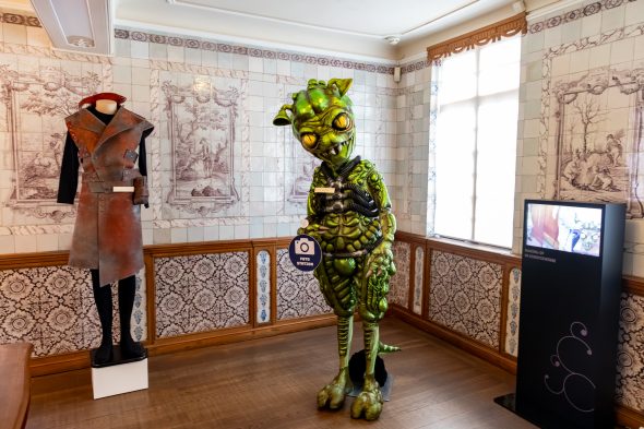 Theaterkleidung der Ausstellung im Couven-Museum Aachen