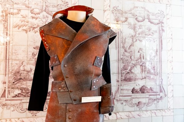 Theaterkleidung der Ausstellung im Couven-Museum Aachen