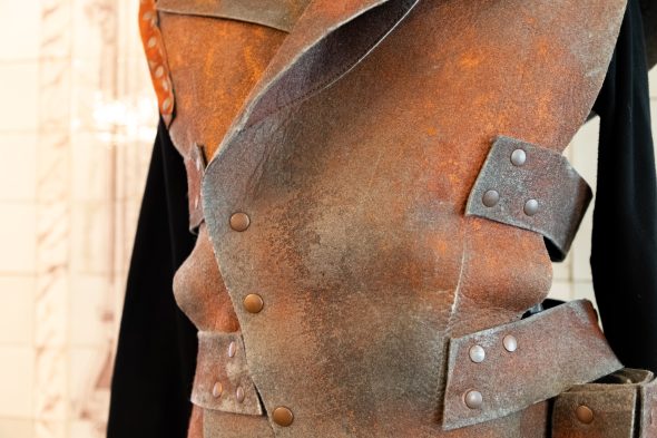 Theaterkleidung der Ausstellung im Couven-Museum Aachen