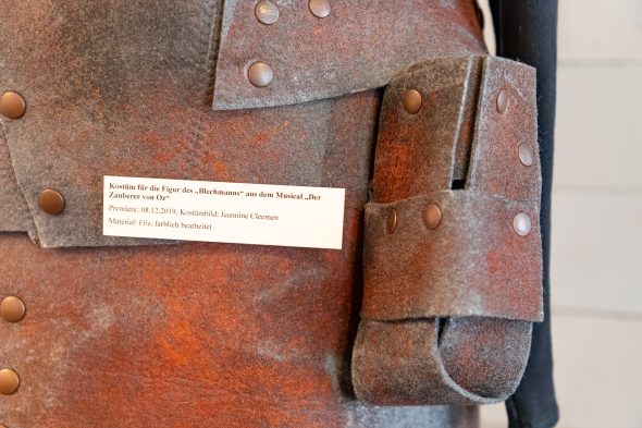 Theaterkleidung der Ausstellung im Couven-Museum Aachen
