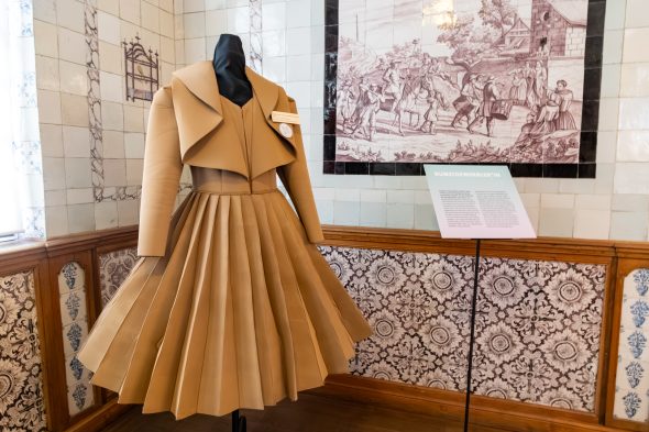 Theaterkleidung der Ausstellung im Couven-Museum Aachen