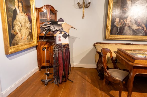 Theaterkleidung der Ausstellung im Couven-Museum Aachen
