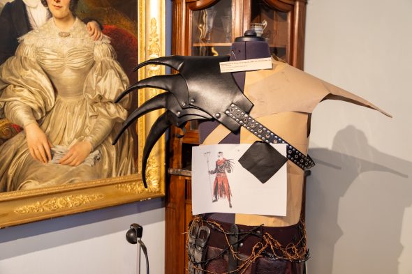 Theaterkleidung der Ausstellung im Couven-Museum Aachen