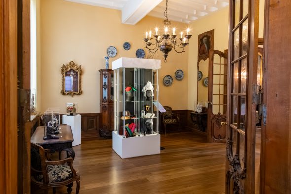 Theaterkleidung der Ausstellung im Couven-Museum Aachen