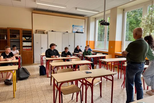 Ausbildungsstart am ZAMW in St.Vith