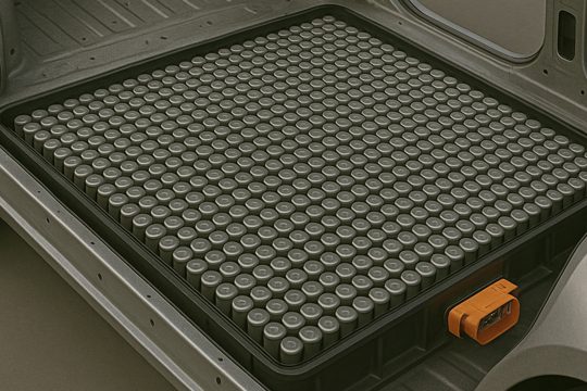 Neuartige Batterieblöcke, an deren Entwicklung die RWTH Aachen beteiligt ist