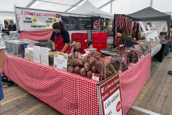 Landwirtschaftsmesse in Battice