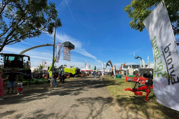 Landwirtschaftsmesse in Battice