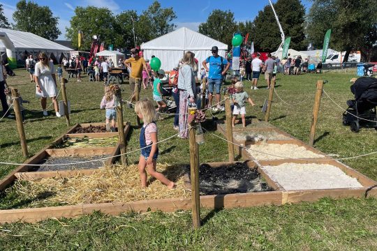 Landwirtschaftsmesse in Battice