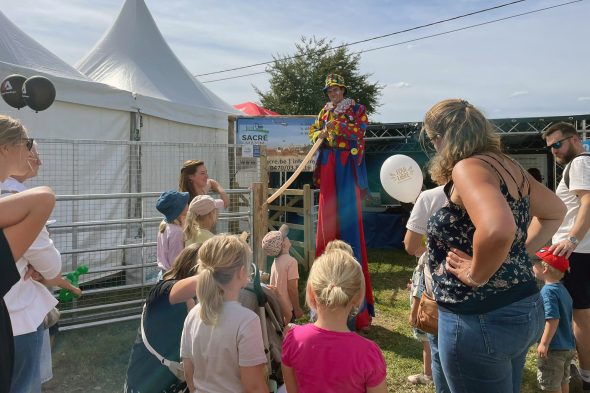 Landwirtschaftsmesse in Battice