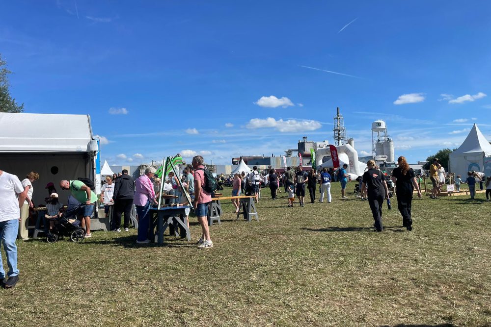Landwirtschaftsmesse in Battice