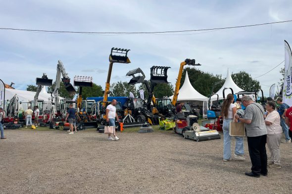 Landwirtschaftsmesse in Battice