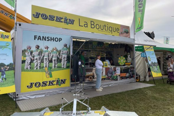 Landwirtschaftsmesse in Battice