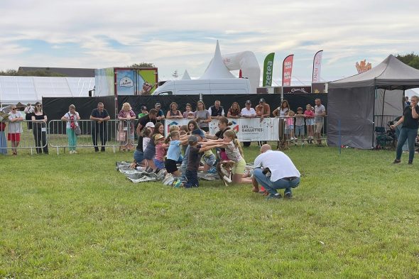 Landwirtschaftsmesse in Battice