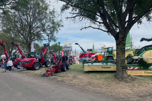 Landwirtschaftsmesse in Battice