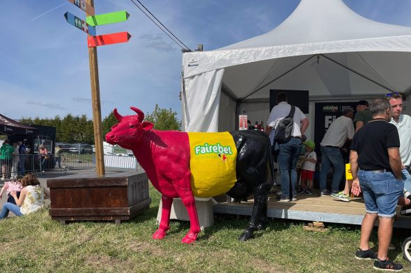 Landwirtschaftsmesse in Battice
