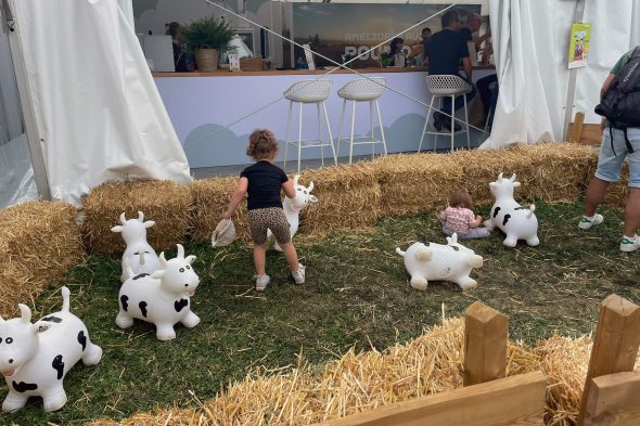 Landwirtschaftsmesse in Battice