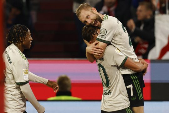 Bayern München gegen Werder Bremen